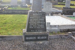 Marron Bridget Currinturpane